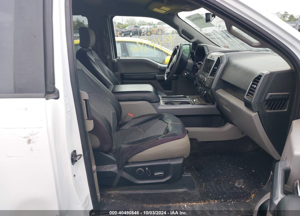 2018 FORD F-150 XLT VIN: 1FTFX1E51JFA77863