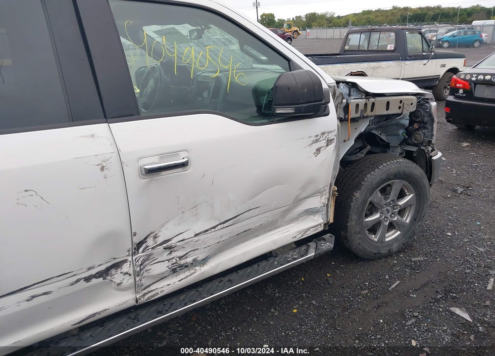 2018 FORD F-150 XLT VIN: 1FTFX1E51JFA77863