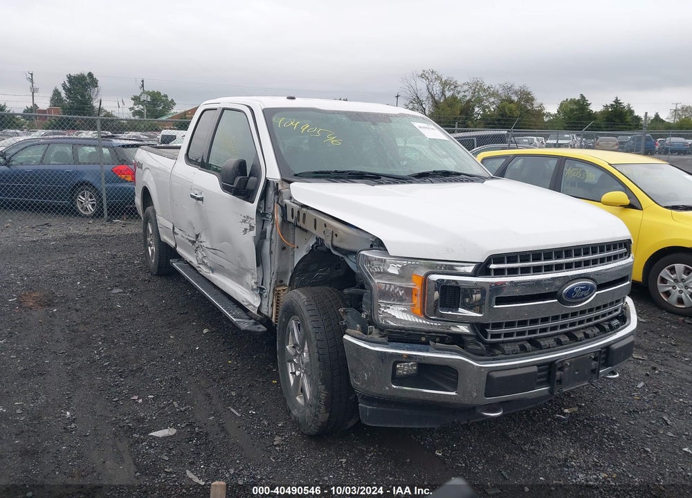 2018 FORD F-150 XLT VIN: 1FTFX1E51JFA77863