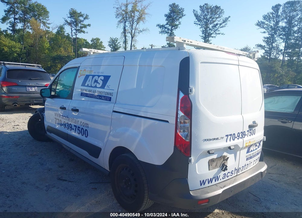 2018 FORD TRANSIT CONNECT XL VIN: NM0LS7E78J1372071