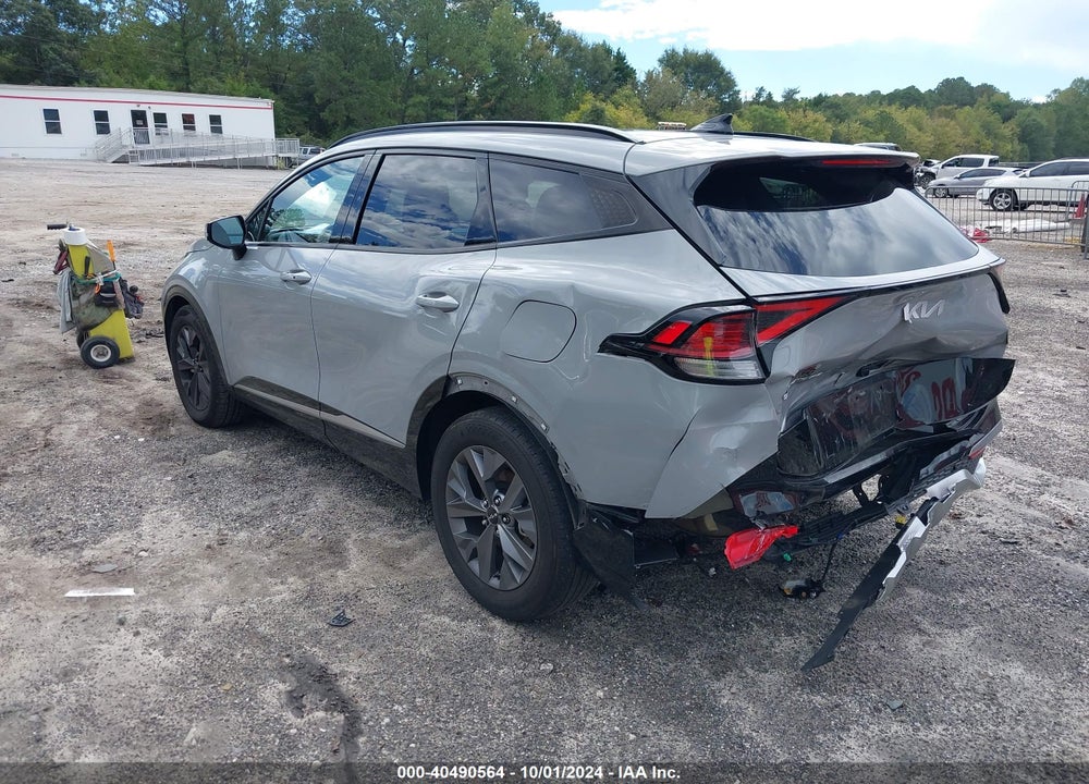 2023 KIA SPORTAGE SX VIN: 5XYK43AFXPG080297