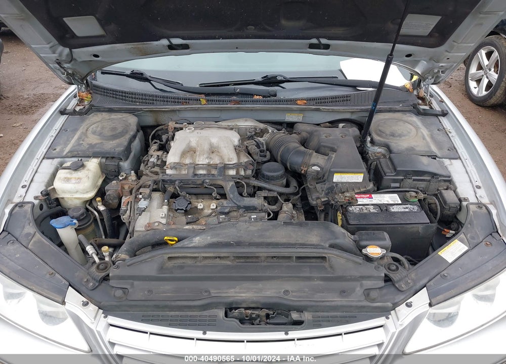 2007 HYUNDAI AZERA LIMITED/SE VIN: KMHFC46FX7A177675