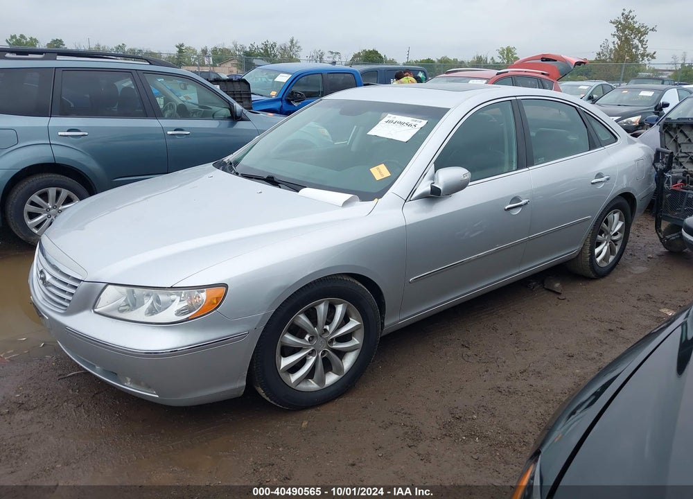 2007 HYUNDAI AZERA LIMITED/SE VIN: KMHFC46FX7A177675