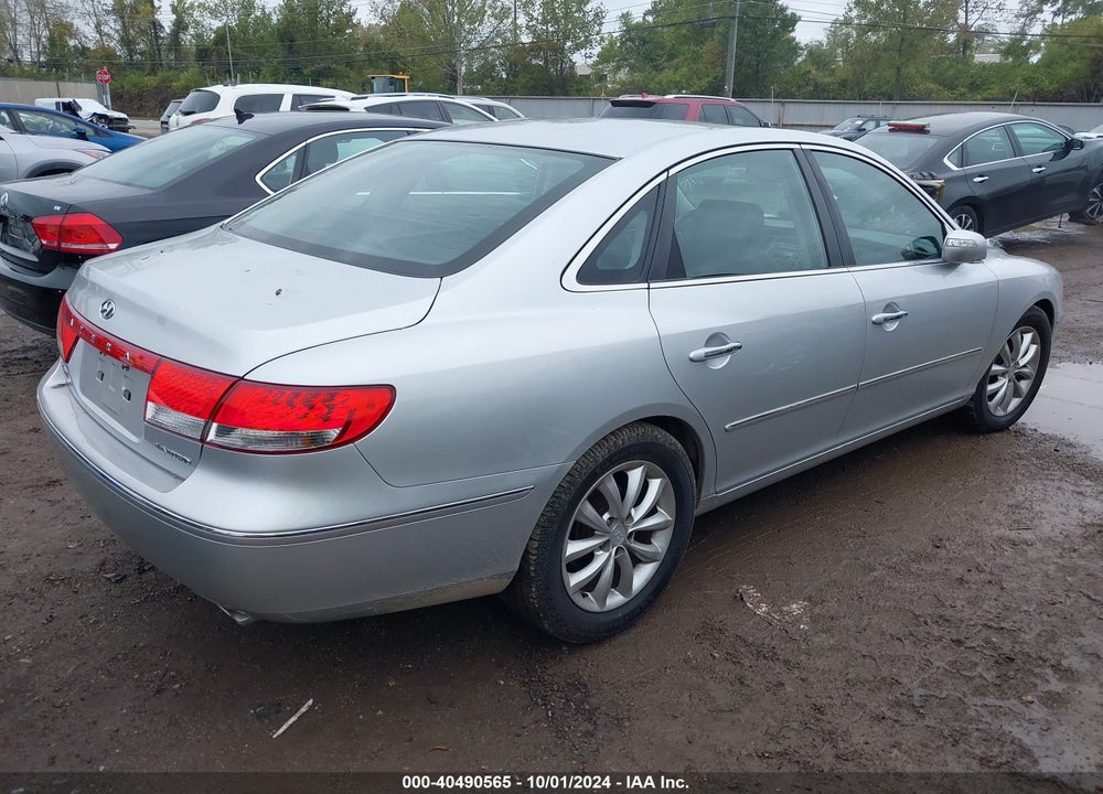 2007 HYUNDAI AZERA LIMITED/SE VIN: KMHFC46FX7A177675