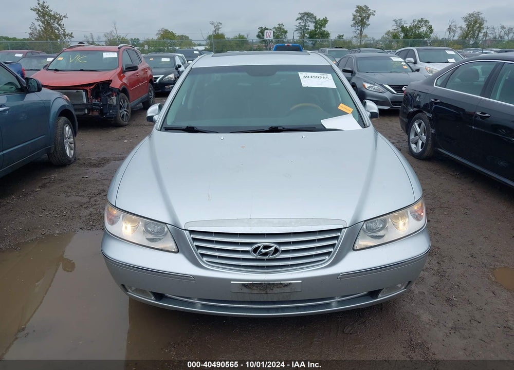2007 HYUNDAI AZERA LIMITED/SE VIN: KMHFC46FX7A177675