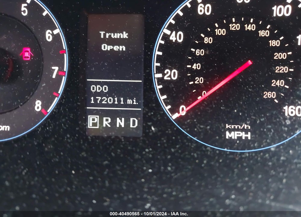 2007 HYUNDAI AZERA LIMITED/SE VIN: KMHFC46FX7A177675