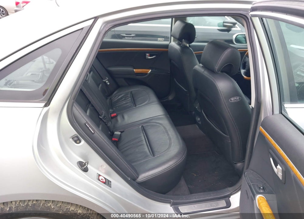 2007 HYUNDAI AZERA LIMITED/SE VIN: KMHFC46FX7A177675
