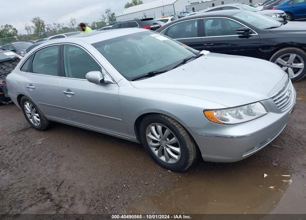 2007 HYUNDAI AZERA LIMITED/SE VIN: KMHFC46FX7A177675