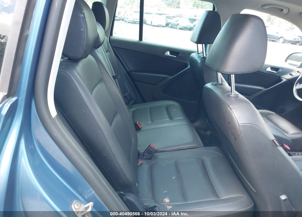 2017 VOLKSWAGEN TIGUAN 2.0T WOLFSBURG EDITION VIN: WVGSV7AX8HW504119