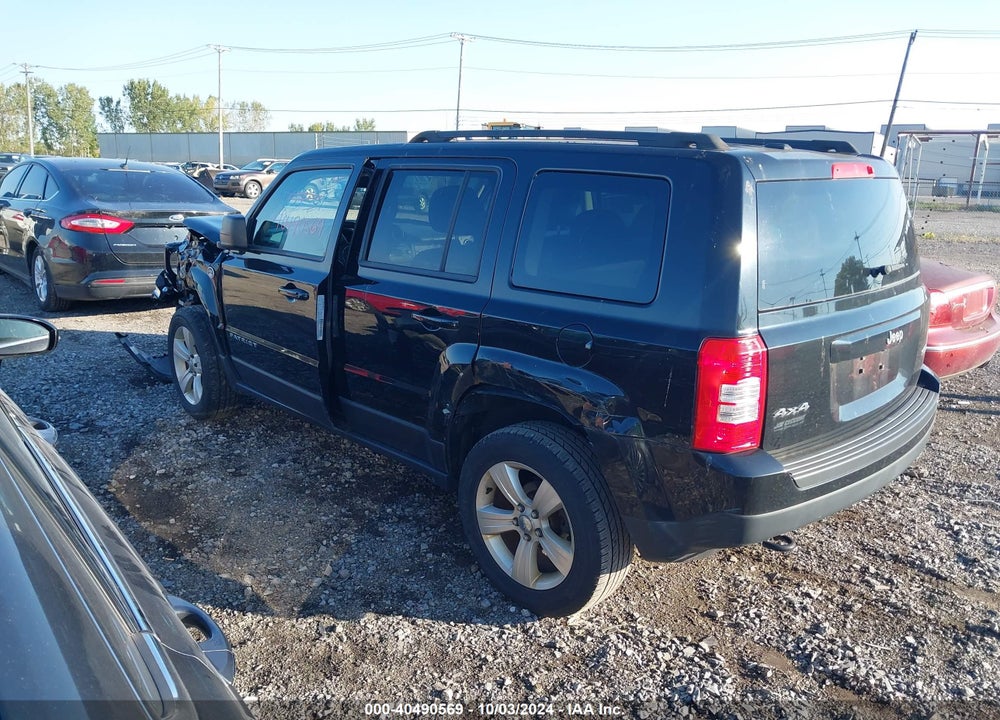 2015 JEEP PATRIOT LATITUDE VIN: 1C4NJRFB3FD239883