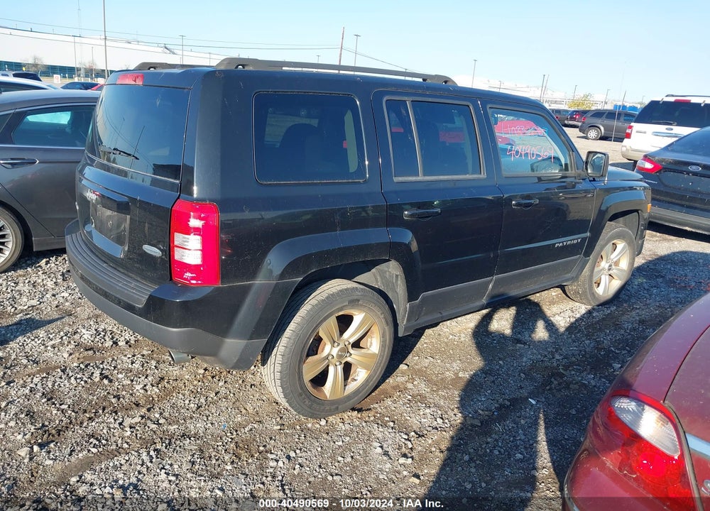 2015 JEEP PATRIOT LATITUDE VIN: 1C4NJRFB3FD239883