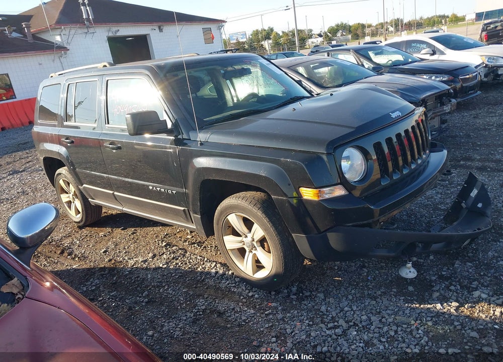 2015 JEEP PATRIOT LATITUDE VIN: 1C4NJRFB3FD239883