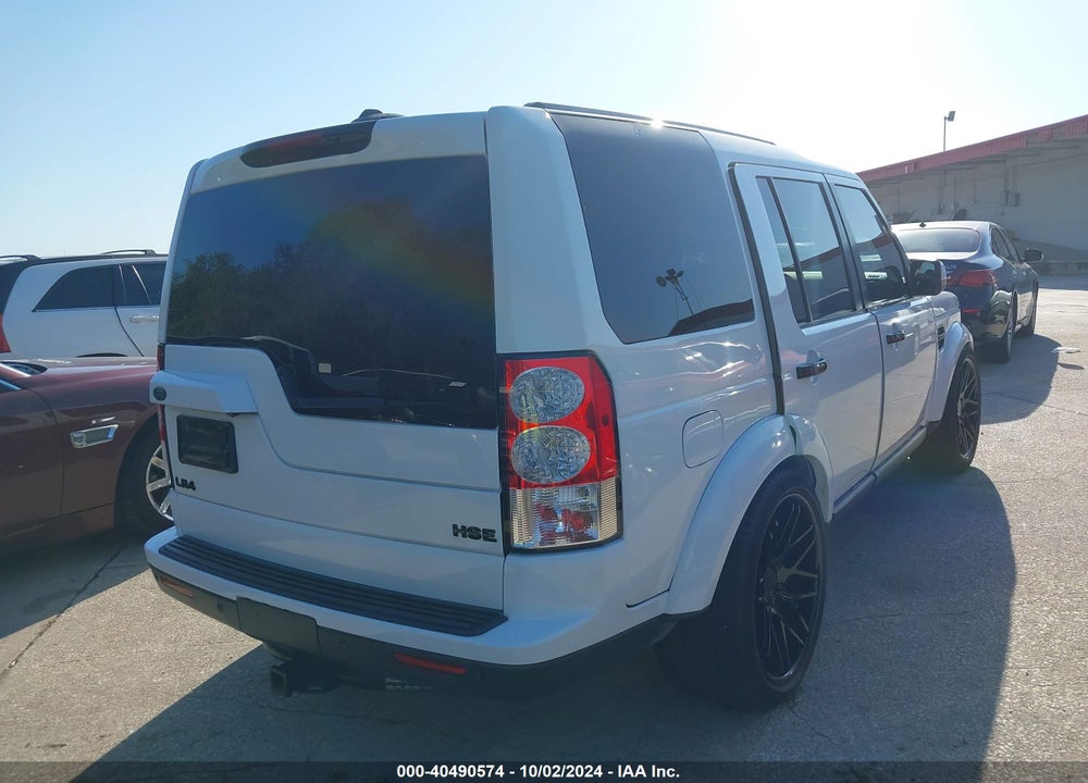 2013 LAND ROVER LR4 VIN: SALAG2D45DA674081