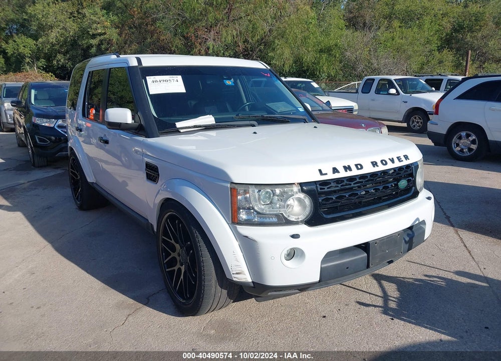 2013 LAND ROVER LR4 VIN: SALAG2D45DA674081