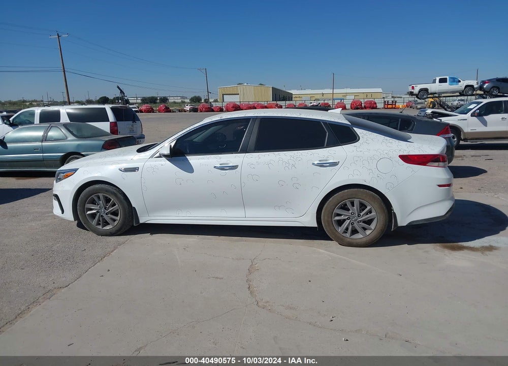 2020 KIA OPTIMA LX VIN: 5XXGT4L30LG450303