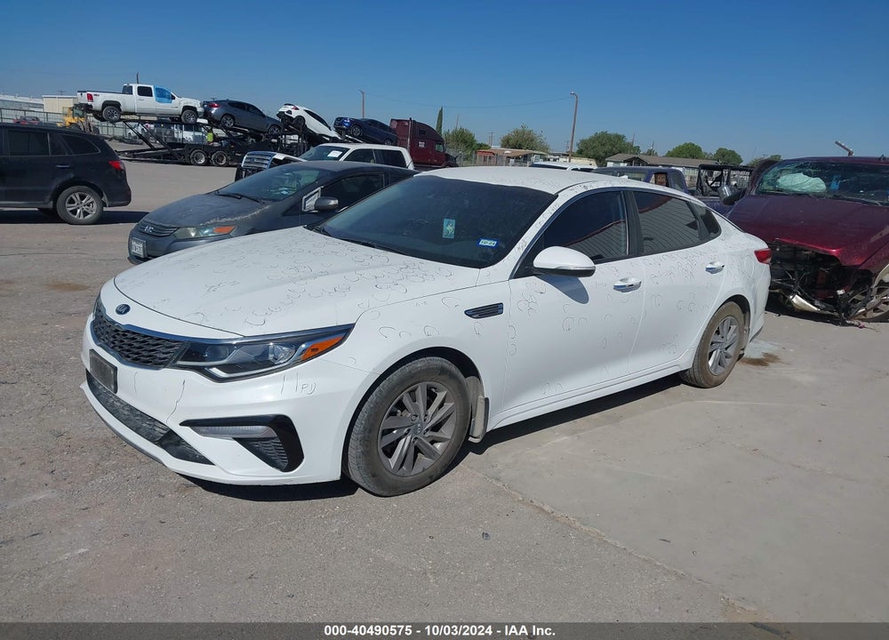 2020 KIA OPTIMA LX VIN: 5XXGT4L30LG450303