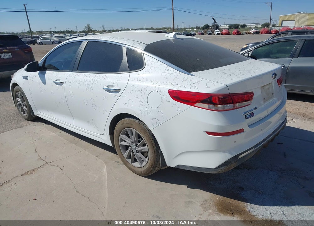 2020 KIA OPTIMA LX VIN: 5XXGT4L30LG450303
