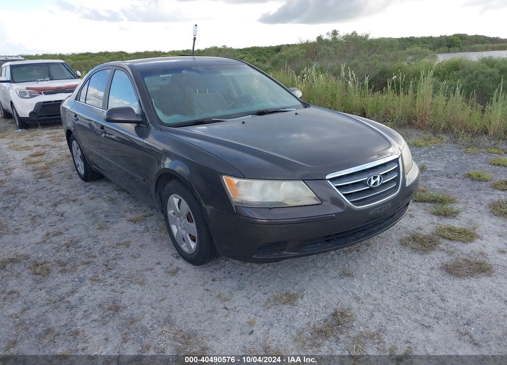 2009 HYUNDAI SONATA GLS VIN: 5NPET46C49H421872