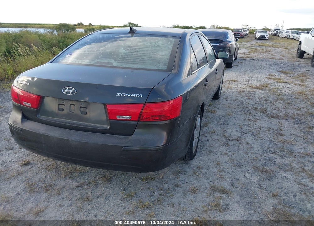 2009 HYUNDAI SONATA GLS VIN: 5NPET46C49H421872