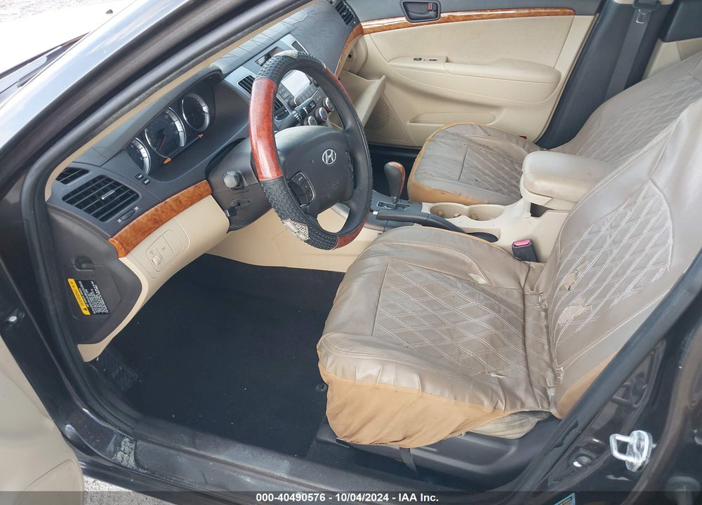 2009 HYUNDAI SONATA GLS VIN: 5NPET46C49H421872