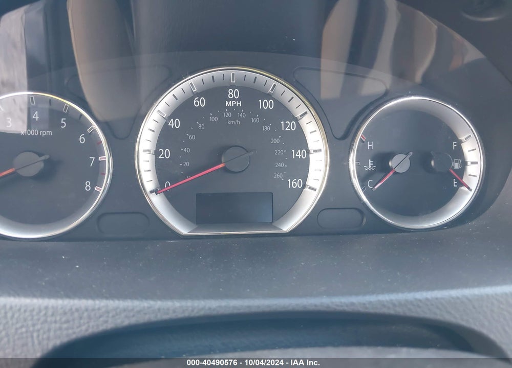 2009 HYUNDAI SONATA GLS VIN: 5NPET46C49H421872