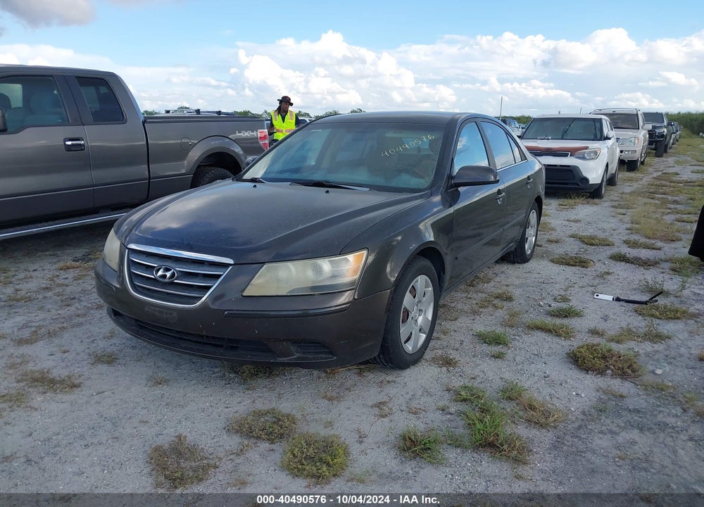 2009 HYUNDAI SONATA GLS VIN: 5NPET46C49H421872