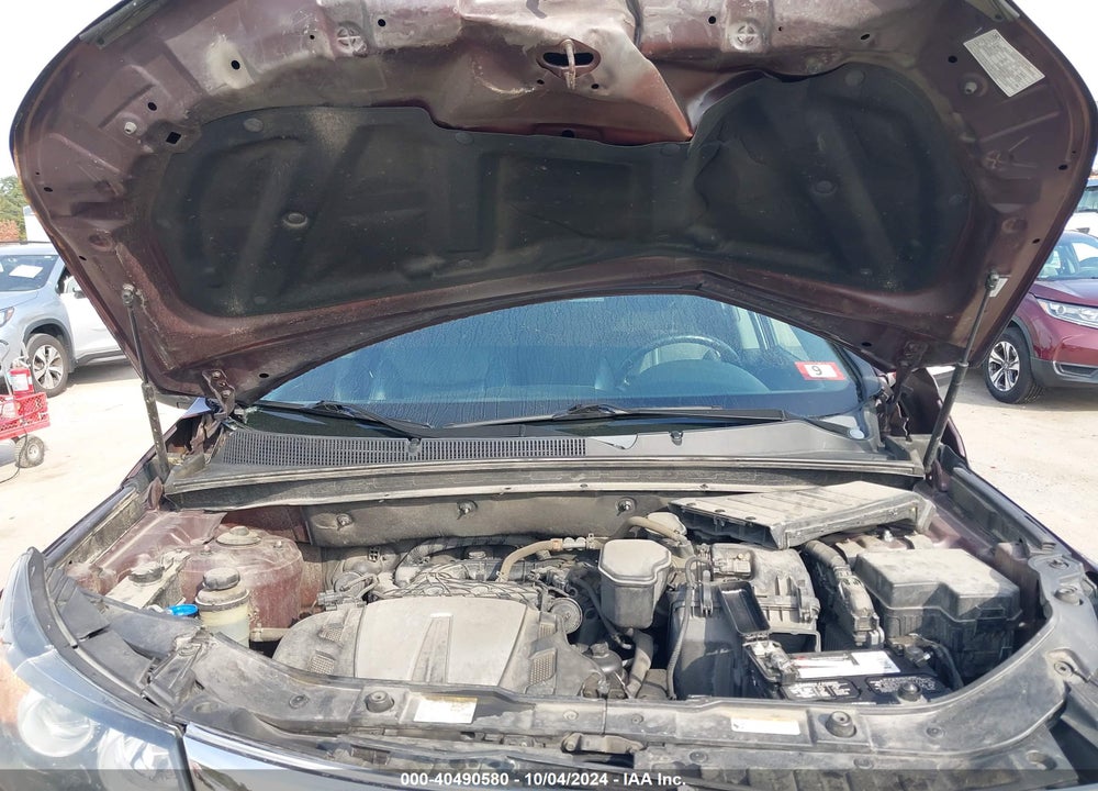 2013 KIA SORENTO EX V6 VIN: 5XYKUDA23DG320045