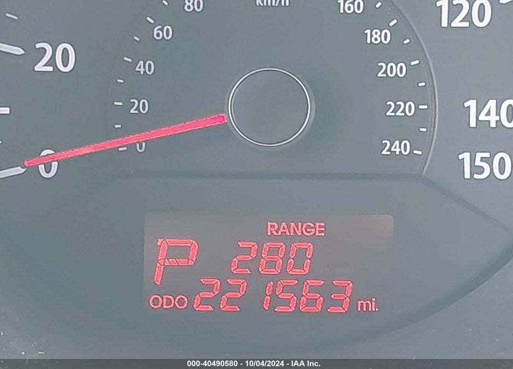2013 KIA SORENTO EX V6 VIN: 5XYKUDA23DG320045