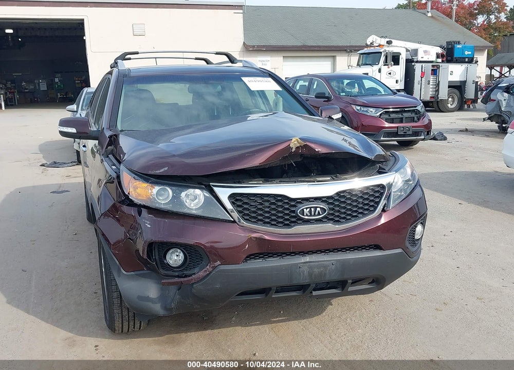 2013 KIA SORENTO EX V6 VIN: 5XYKUDA23DG320045