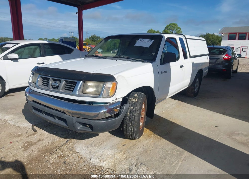 2000 NISSAN FRONTIER XE VIN: 1N6DD26S1YC408864