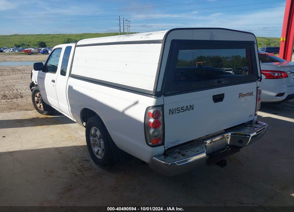 2000 NISSAN FRONTIER XE VIN: 1N6DD26S1YC408864