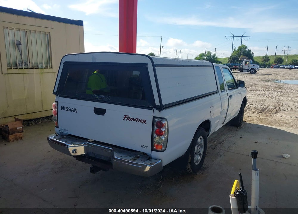 2000 NISSAN FRONTIER XE VIN: 1N6DD26S1YC408864