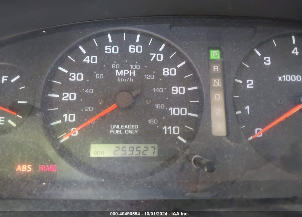 2000 NISSAN FRONTIER XE VIN: 1N6DD26S1YC408864