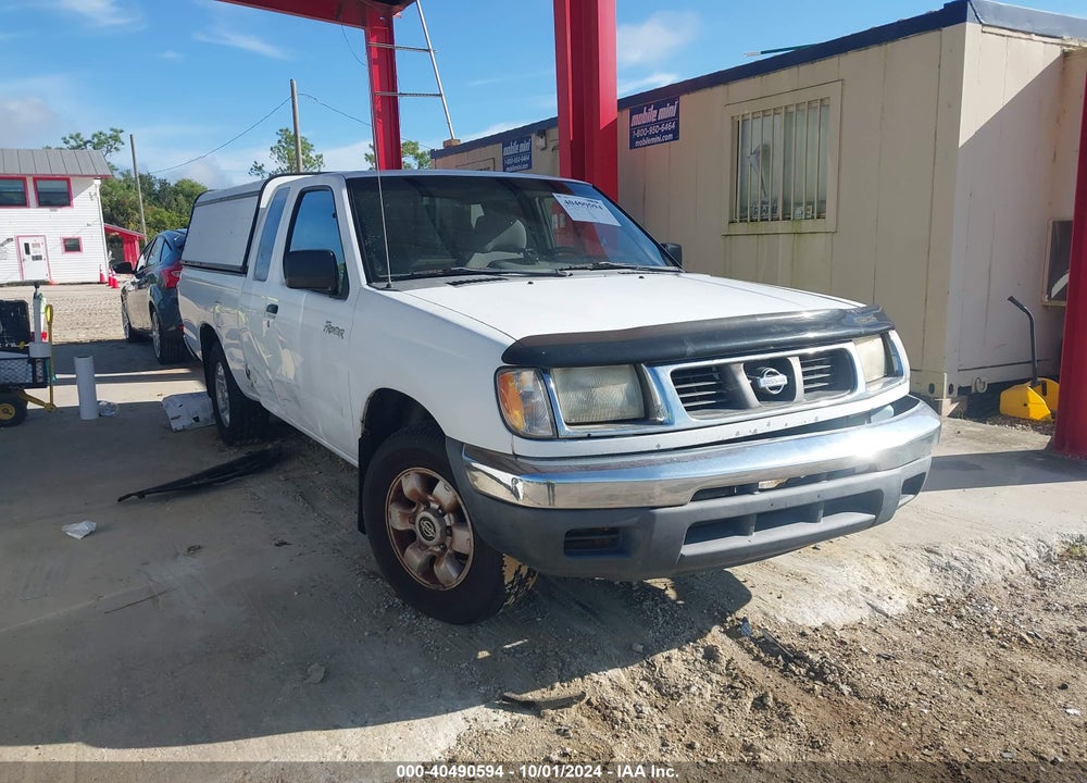 2000 NISSAN FRONTIER XE VIN: 1N6DD26S1YC408864