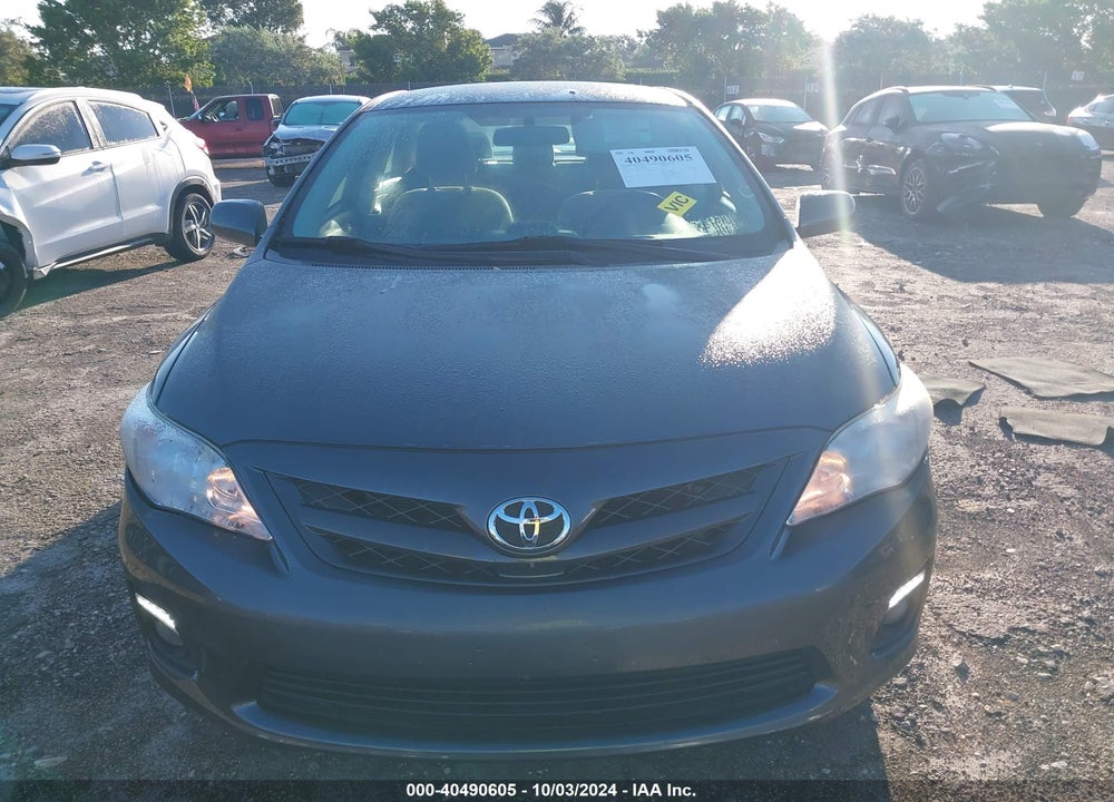 2012 TOYOTA COROLLA LE VIN: 2T1BU4EE9CC770796