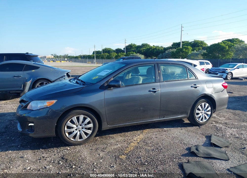 2012 TOYOTA COROLLA LE VIN: 2T1BU4EE9CC770796