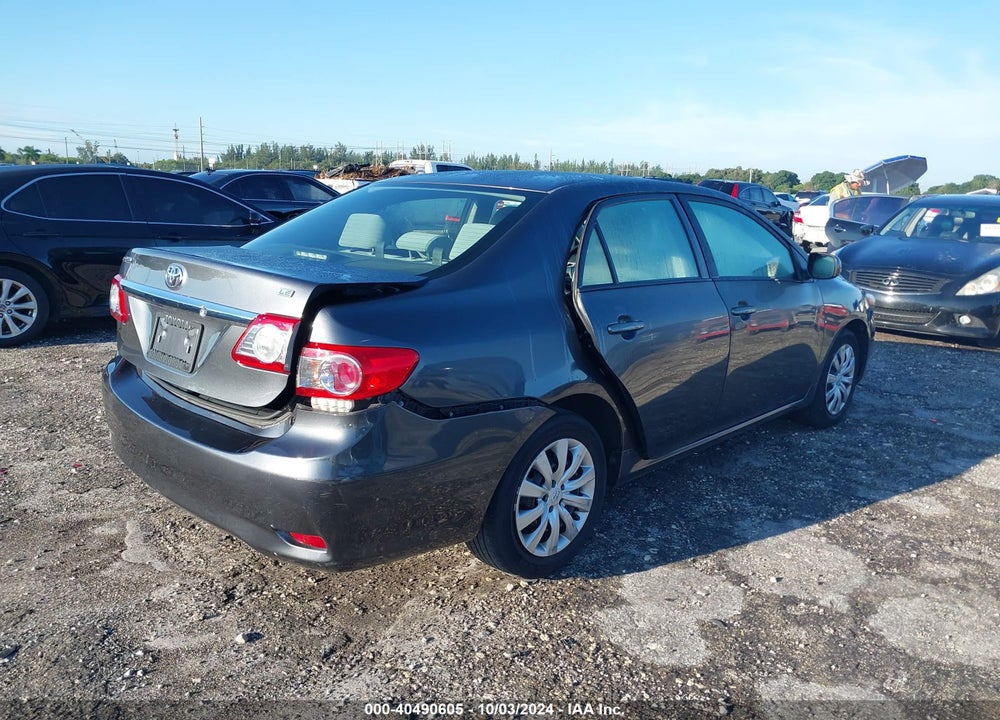 2012 TOYOTA COROLLA LE VIN: 2T1BU4EE9CC770796
