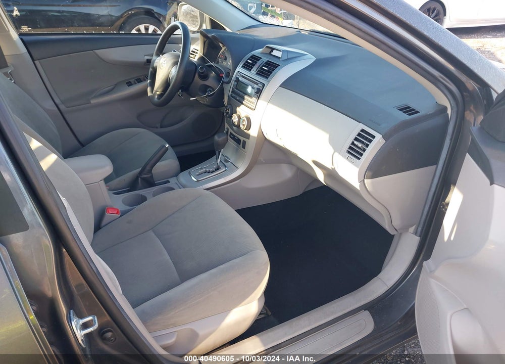 2012 TOYOTA COROLLA LE VIN: 2T1BU4EE9CC770796