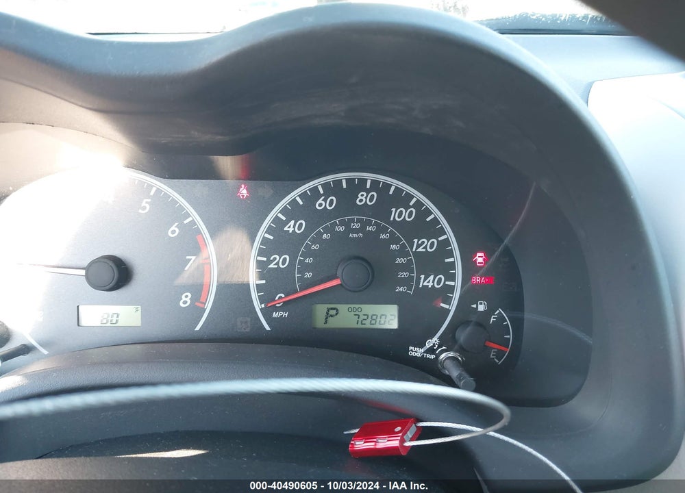 2012 TOYOTA COROLLA LE VIN: 2T1BU4EE9CC770796