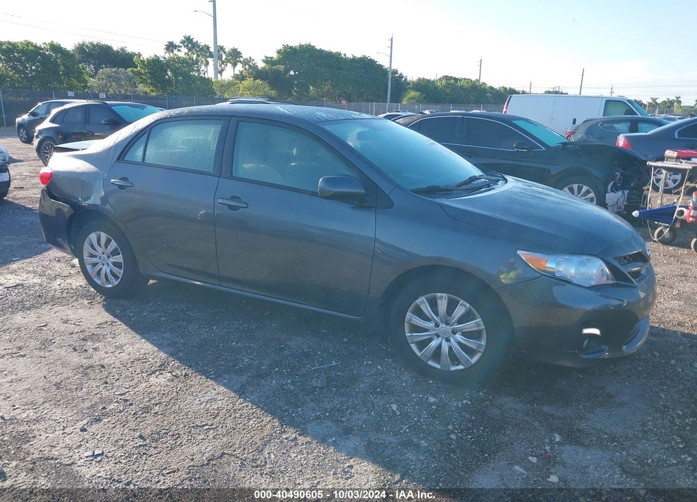 2012 TOYOTA COROLLA LE VIN: 2T1BU4EE9CC770796