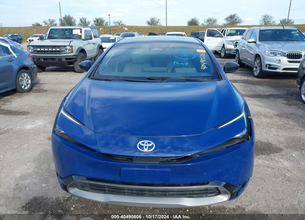 2024 TOYOTA PRIUS LIMITED VIN: JTDACAAU9R3019435