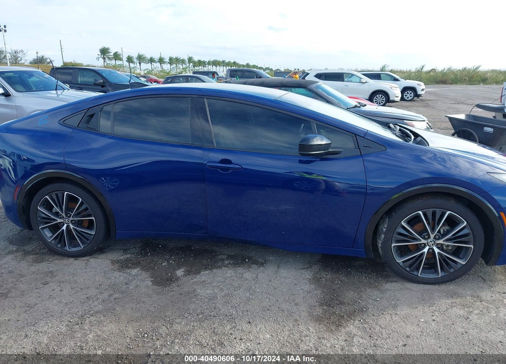 2024 TOYOTA PRIUS LIMITED VIN: JTDACAAU9R3019435