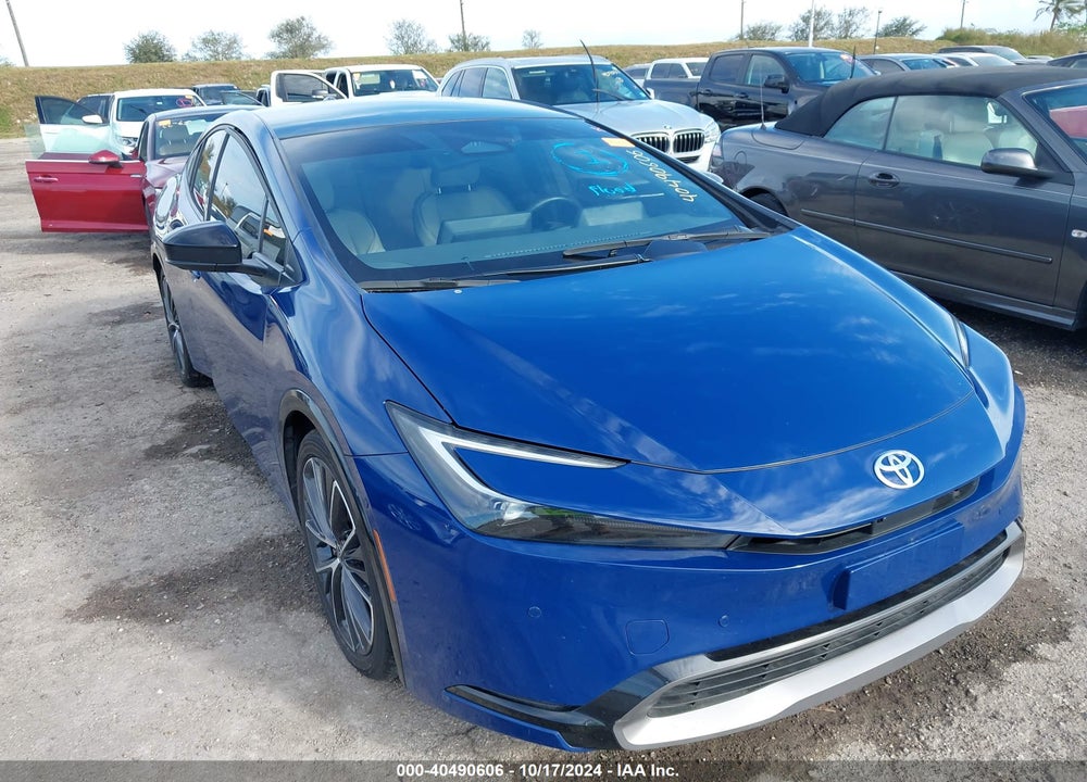 2024 TOYOTA PRIUS LIMITED VIN: JTDACAAU9R3019435