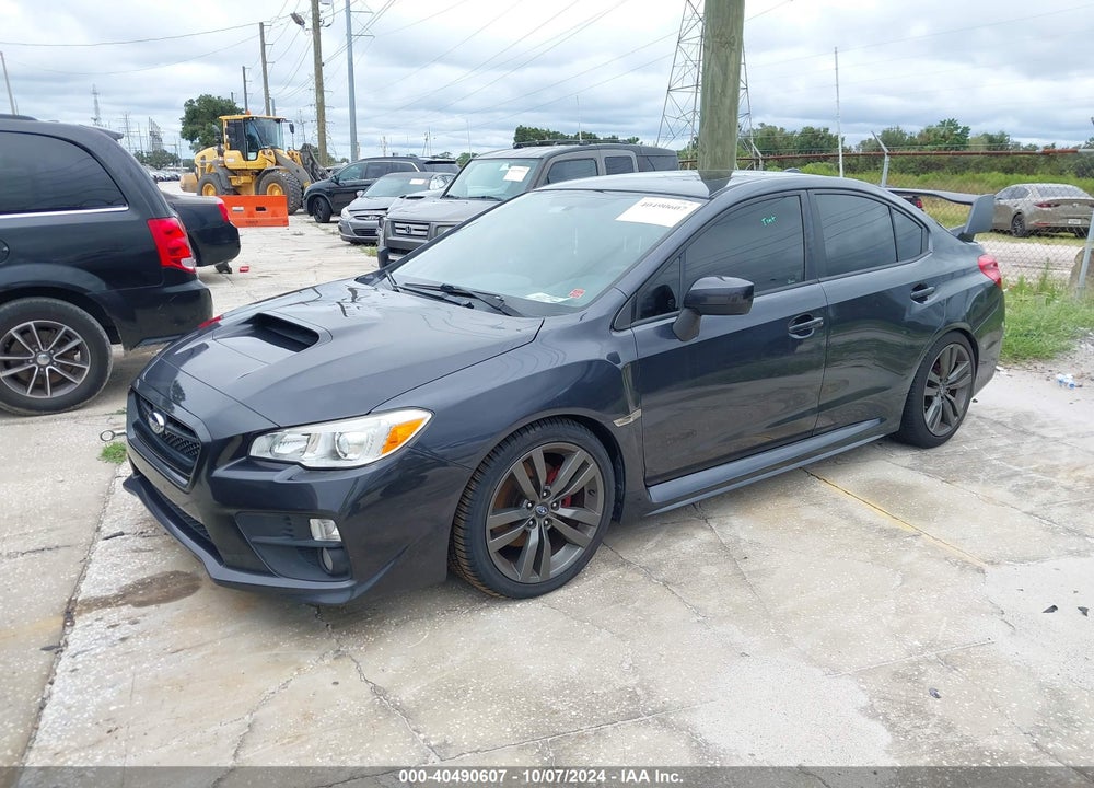 2016 SUBARU WRX PREMIUM VIN: JF1VA1E63G9811048