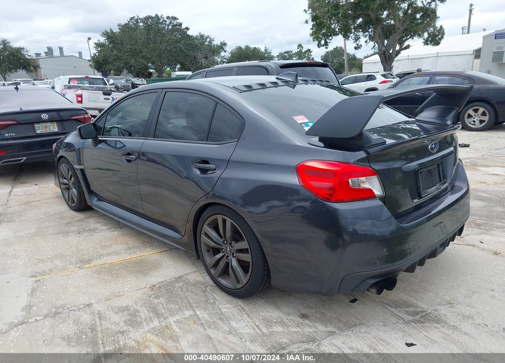 2016 SUBARU WRX PREMIUM VIN: JF1VA1E63G9811048