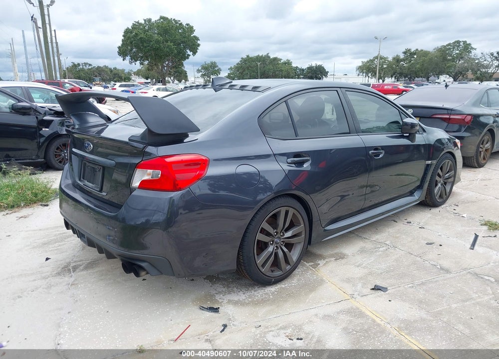 2016 SUBARU WRX PREMIUM VIN: JF1VA1E63G9811048