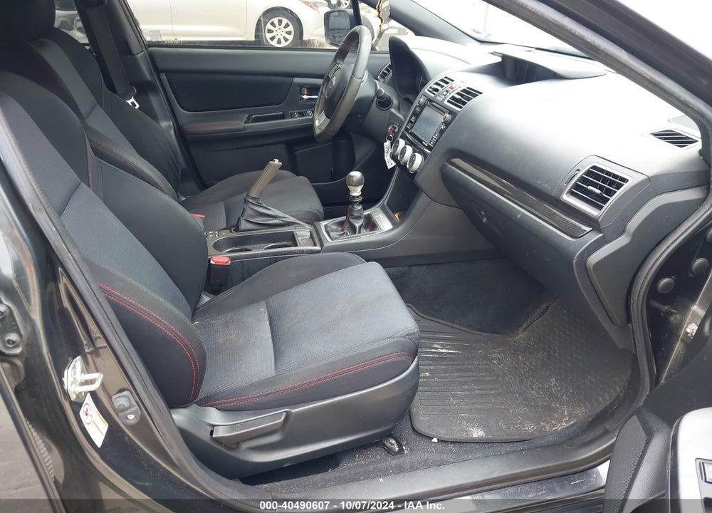 2016 SUBARU WRX PREMIUM VIN: JF1VA1E63G9811048