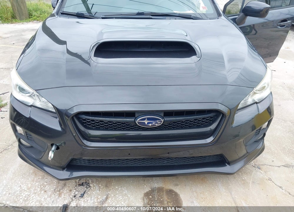 2016 SUBARU WRX PREMIUM VIN: JF1VA1E63G9811048