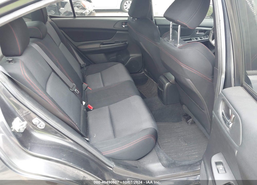 2016 SUBARU WRX PREMIUM VIN: JF1VA1E63G9811048