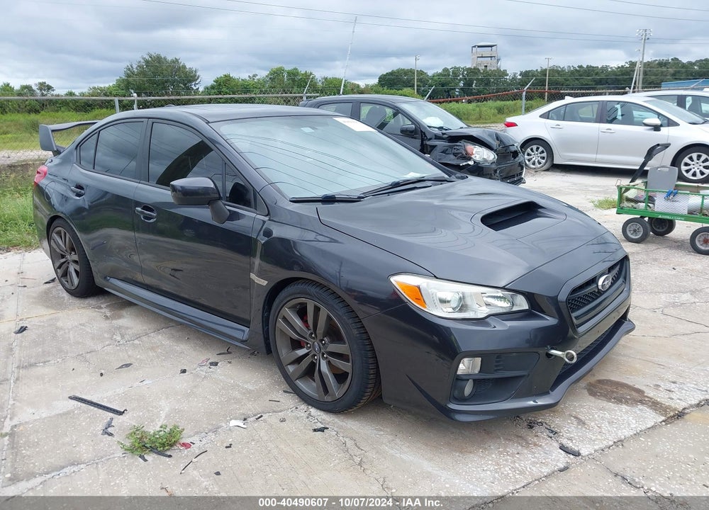 2016 SUBARU WRX PREMIUM VIN: JF1VA1E63G9811048